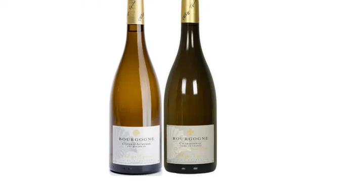 1 Bouteille Bourgogne Blanc Vieilles Vignes 1 Bourgogne Côte d‘Auxerre Blanc