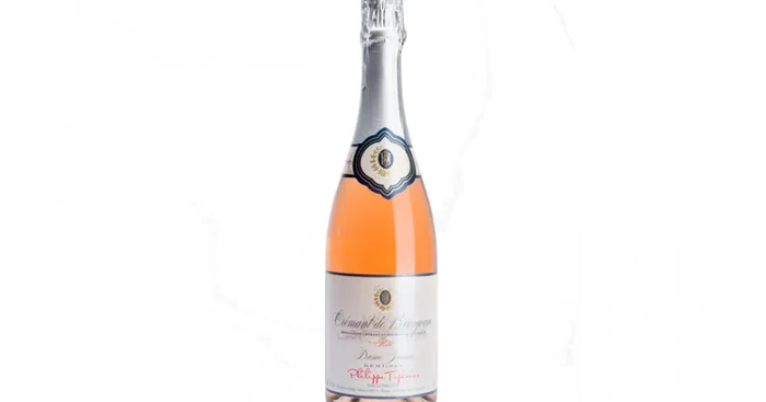 1 Bouteille Crémant De Bourgogne Rosé