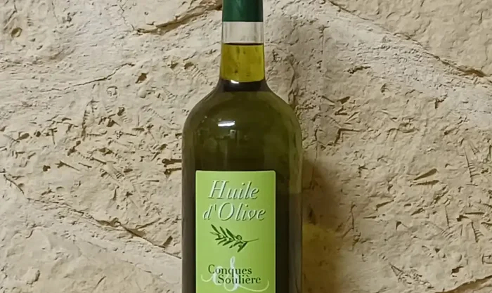 1- Huile d‘Olive Vierge Extra Bouteille 1 Litre- BIO / FR-BIO-16