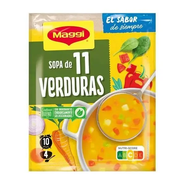 11 soupe de légumes MAGGI 53 gr