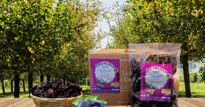 12 sachets 500g pruneaux entiers