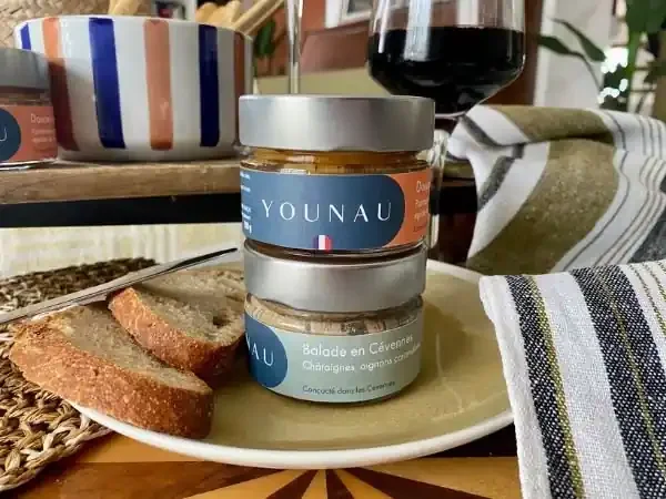 12 Tartinades apéritives Balade en Cévennes – Châtaignes, oignons caramélisés