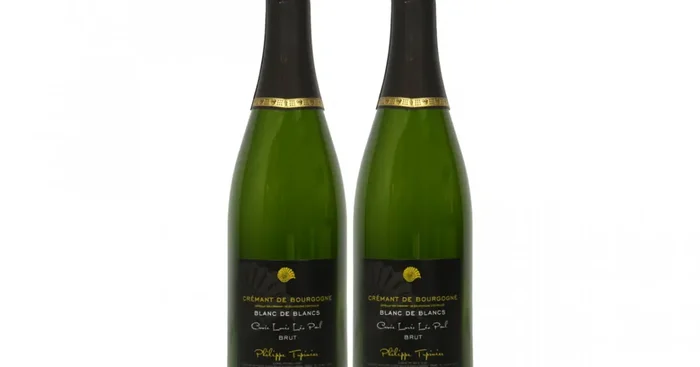 2 Bouteilles De Crémant De Bourgogne Blanc De Blancs