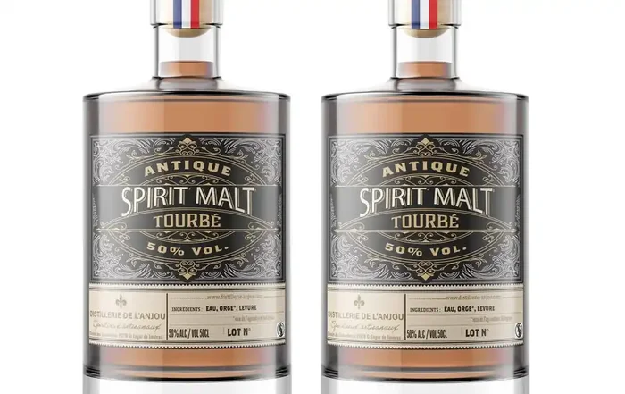 2 Spirit Malt Tourbé – 2*50cl – Produit en Anjou