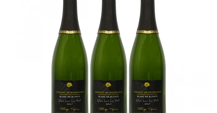 3 Bouteilles De Crémant De Bourgogne Blanc De Blancs
