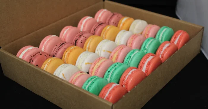 35 Macarons Fraîcheurs