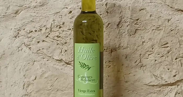 50- Huile d‘Olive Vierge Extra Bouteille 50cl – Bio FR-BIO-16