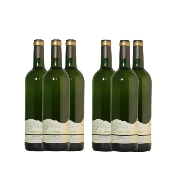 6 Bouteilles Domaine de l’Ancienne cure AOC Bergerac sec 2012 75cl