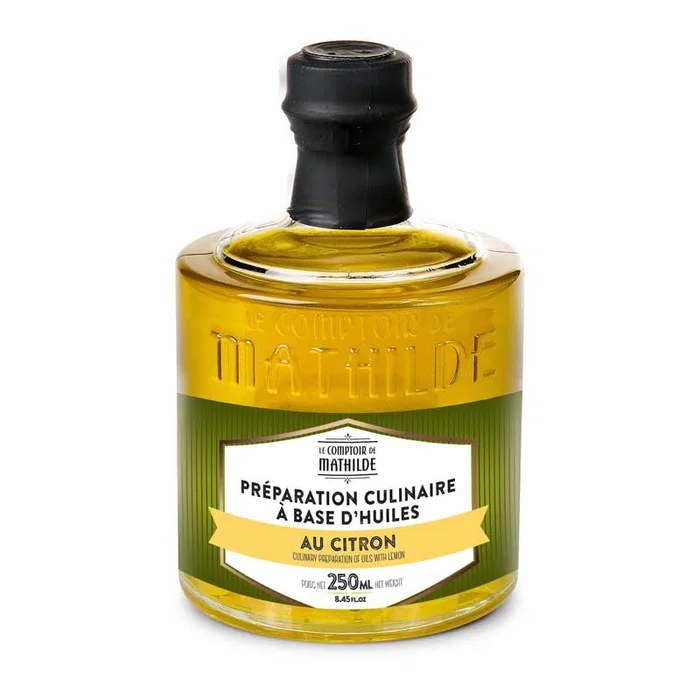 – Preparation Culinaire Huiles – Citron – 250 ml