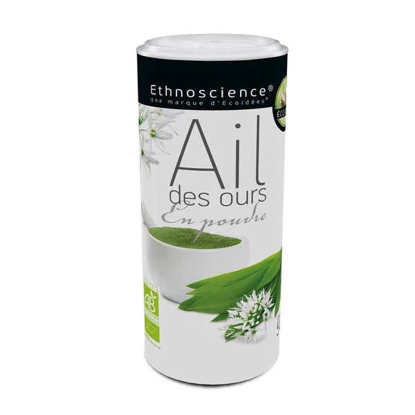 Ail des ours en poudre bio – Ethnoscience