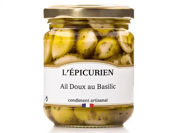 Ail Doux Au Basilic
