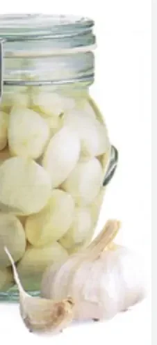 AIL MARINE CONFIT EN POT 350GR ( ail confit et vinaigre )