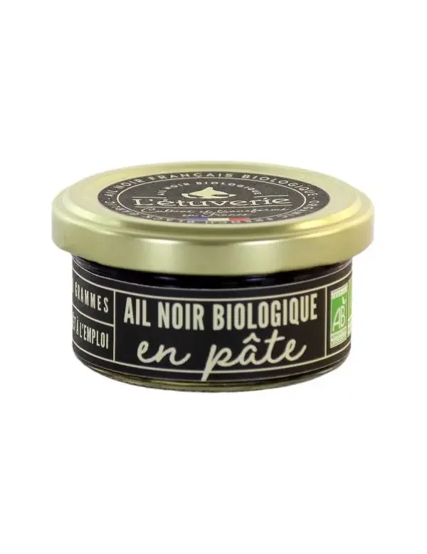 Ail Noir Bio en Pâte – L‘Étuverie