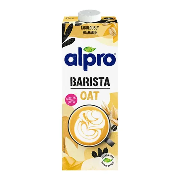 ALPRO BARISTA – BOISSON VEGETALE AVOINE BRIQUE 1L x8