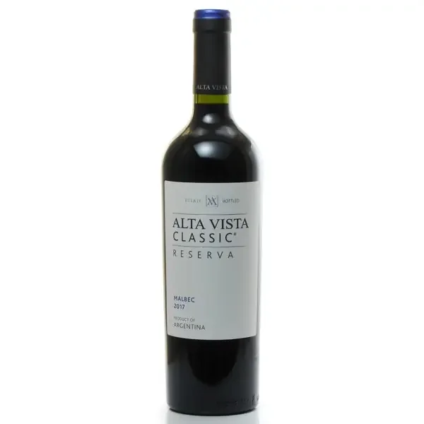 Alta Vista Malbec Classic Reserva Argentine Mendoza Rouge 2017 75cl