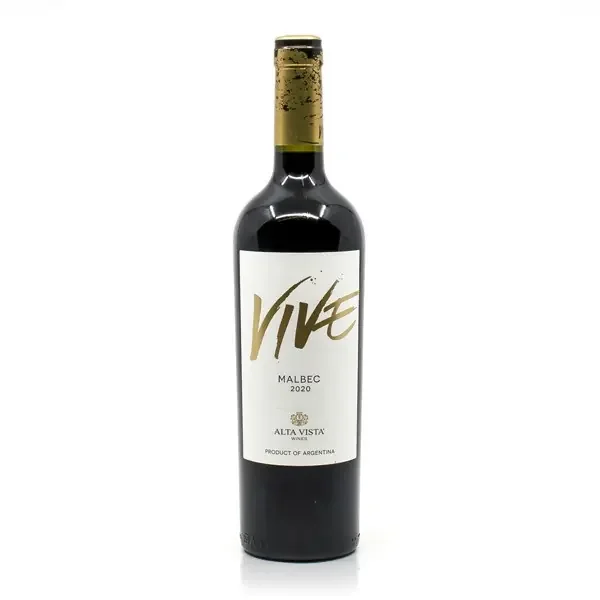 Alta Vista Malbec Classic Vive Argentine Mendoza Rouge 2020 75 cl