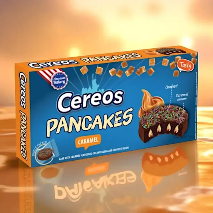 American Bakery – Pancakes Caramel