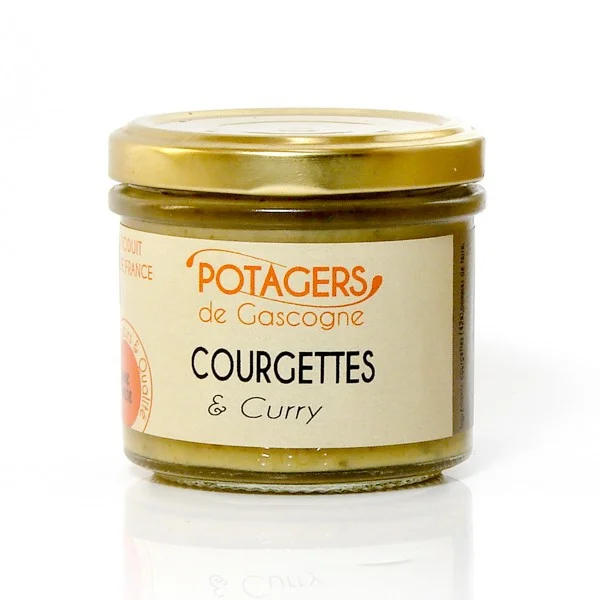 Amuse bouche courgette curry 110g