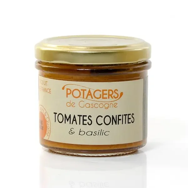 Amuse bouche tomates basilic, 110g