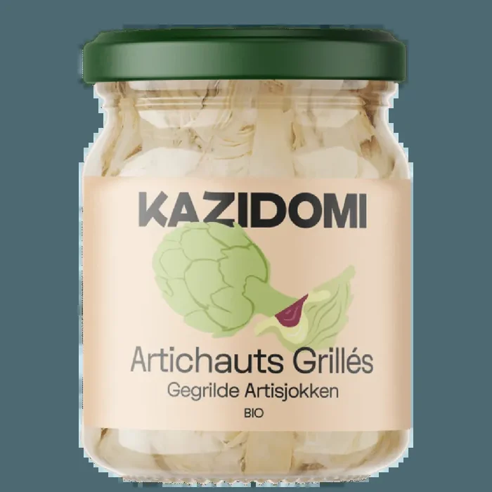 Artichauts Grillés à l‘huile Bio