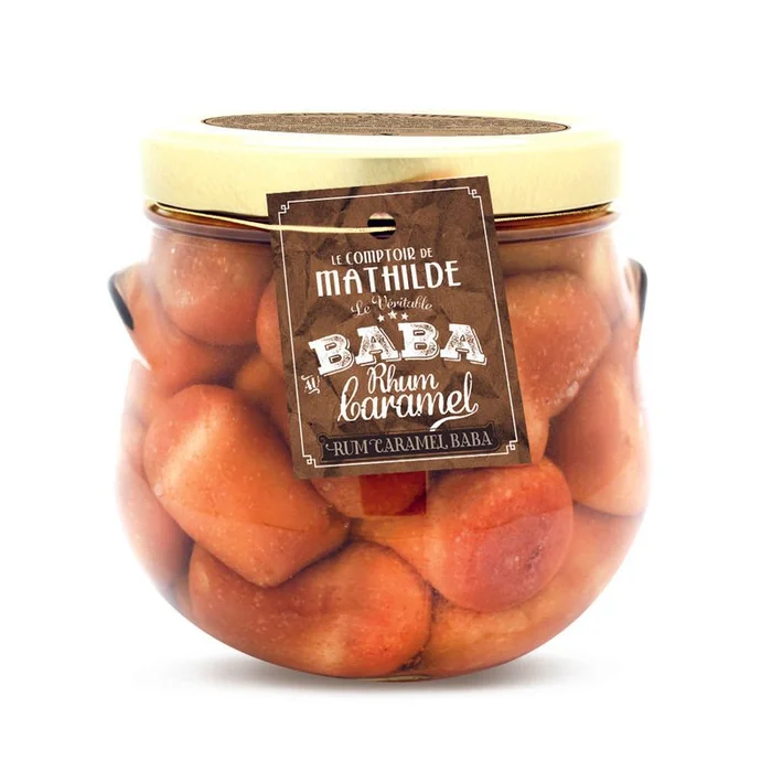 Baba au Rhum Caramel – 760g