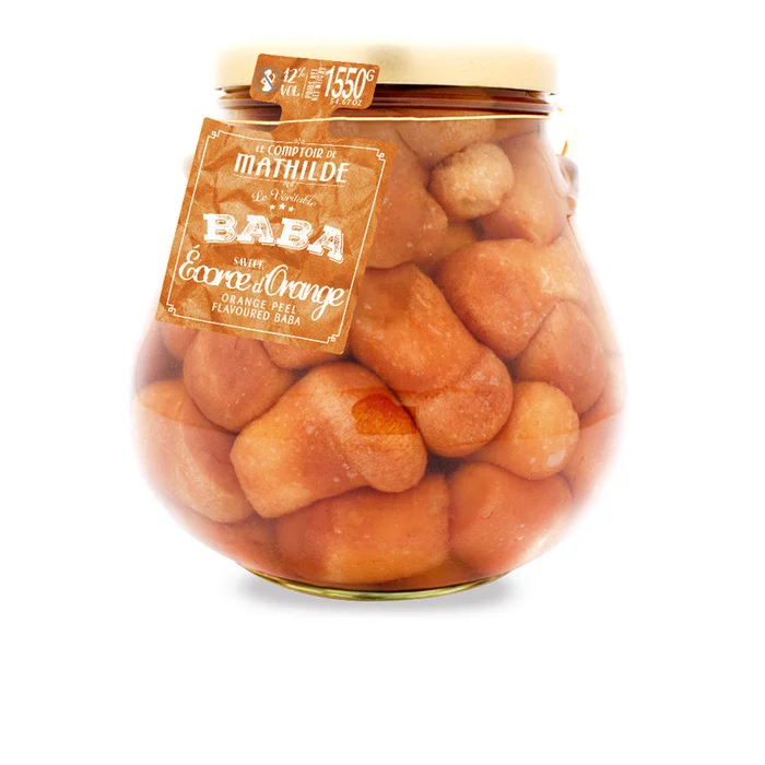 Baba au Rhum Ecorces d&rsquo;orange – 1550g