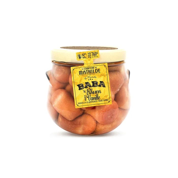 Baba au Rhum Vanille – 760g