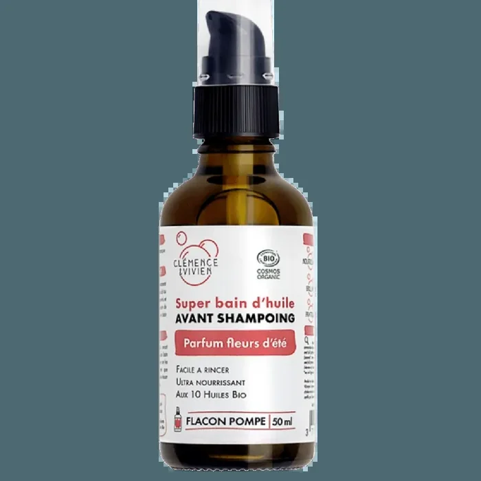 Bain D‘Huile Avant Shampoing Bio