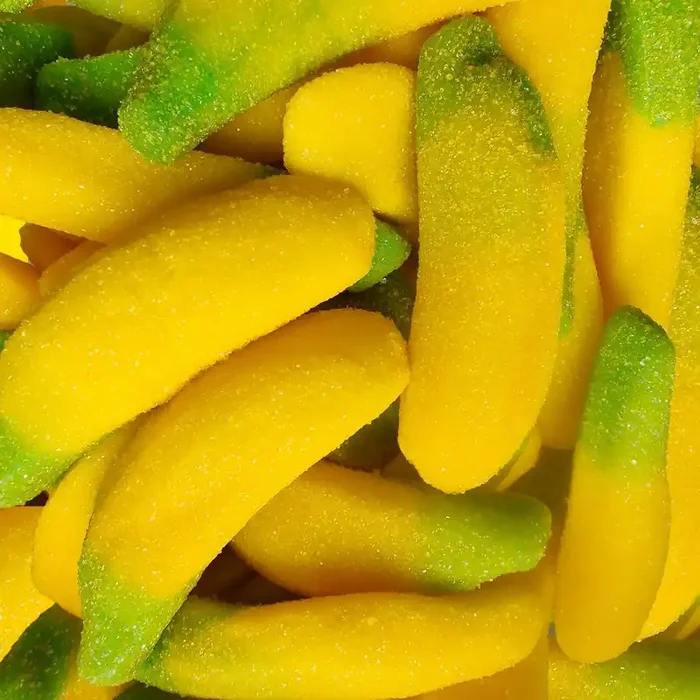 ✨ Bananes fourrées (100g) – Vidal