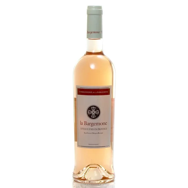 Bargemone AOP Coteaux d&rsquo;Aix en Provence Rosé Bio 2019 75cl