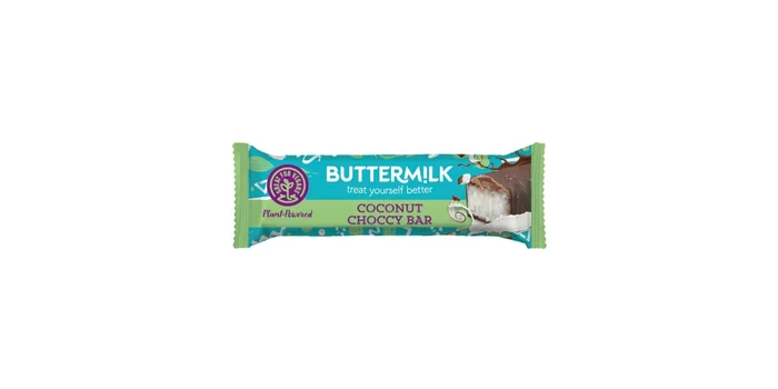 Barre à la noix de coco 45 gr – BUTTERMILK
