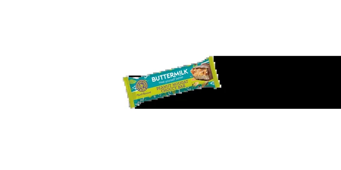 Barre cacahuètes nougat 50 gr – BUTTERMILK