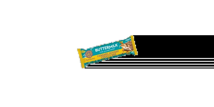 Barre caramel nougat 50 gr – BUTTERMILK