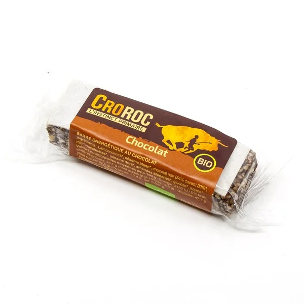 Barre de Céréales Cromax au Chocolat 35g
