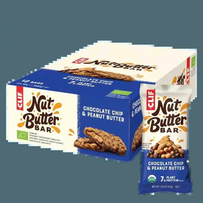 Barre Energétiques Cacahuète Pépites Chocolat Bio