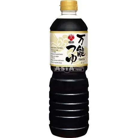 Base de soupe japonaise tsuyu 1l morita