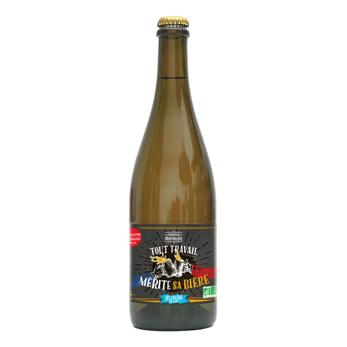 Biere Artisanale Blonde de Soif 4.1% – 75cl