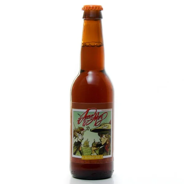 Bière Artisanale du Périgord Amber Ale Brasserie Rocmol 33cl