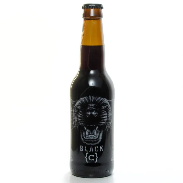 Bière Belgique Black C Noire 33cl