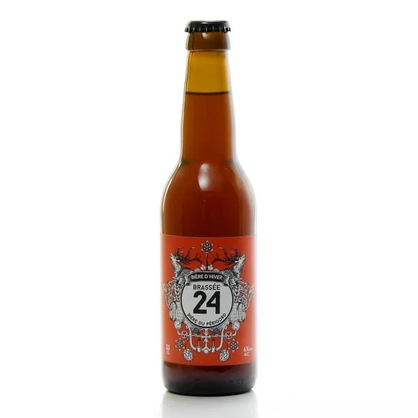 Bière de Noël Brassée 24 Brasserie artisanale de Sarlat de 150cl