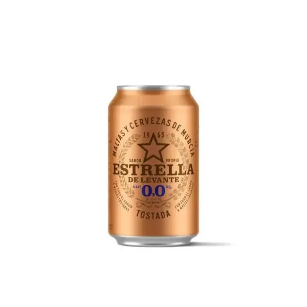 Bière Grillée 0.0 ESTRELLA DE LEVANTE 33cl.