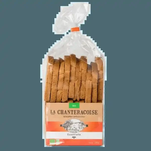 Biscottes Essentielle Nature Bio