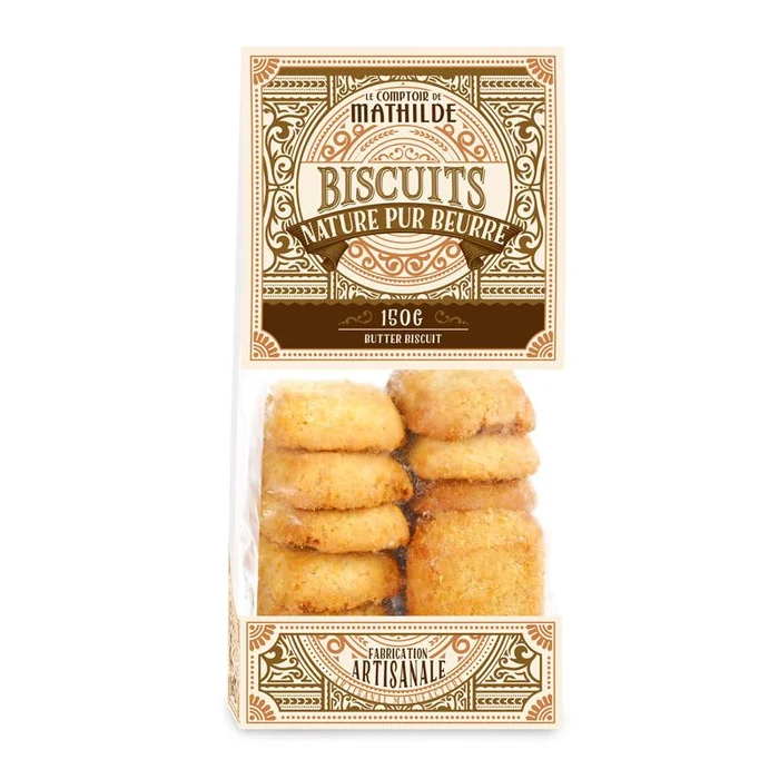 Biscuits Natures Pur Beurre – 150g