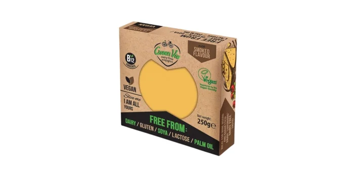 Bloc saveur Gouda Fumé 250 gr – GREENVIE