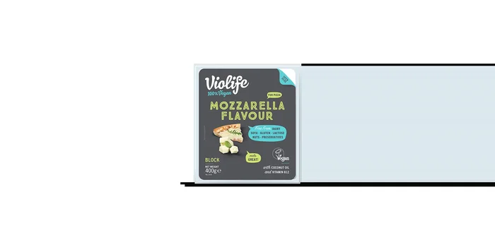 Bloc saveur Mozzarella pour pizza 400 gr – VIOLIFE