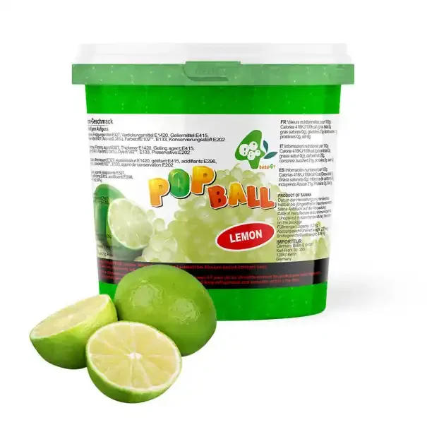 BOBOQ – BOBA CITRON VERT SEAU 3.2KG