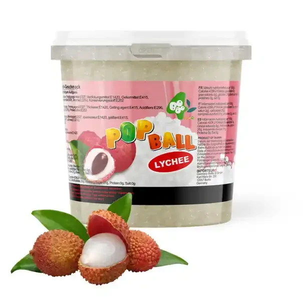 BOBOQ – BOBA LITCHI SEAU 3.2KG