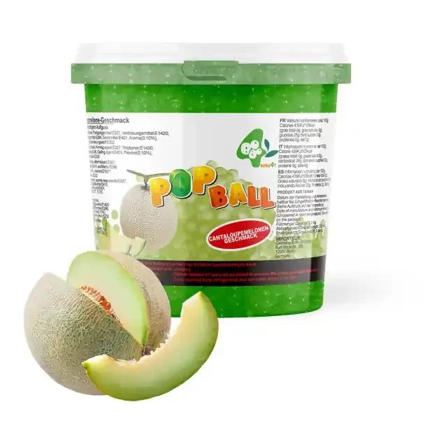 BOBOQ – BOBA MELON HONEYDEW SEAU 3.2KG