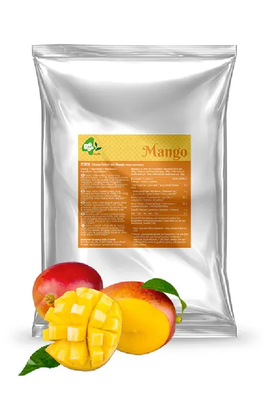 BOBOQ – BUBBLE TEA POUDRE MANGUE VEGAN POCHE 1KG