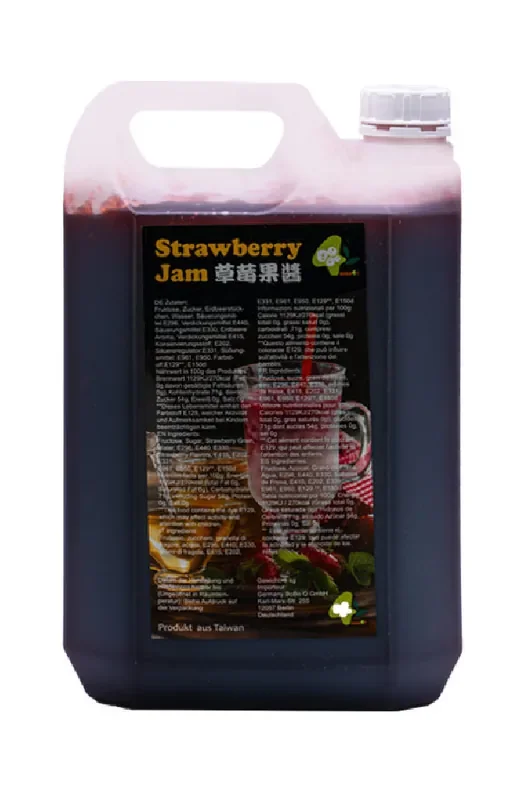 BOBOQ – CONFITURE FRAISE STRAWBERRY JAM 4.5KG